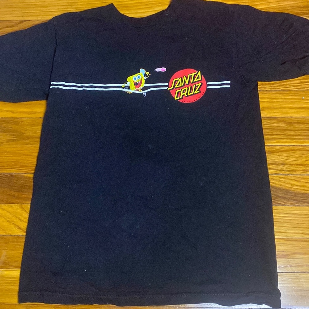 Santa Cruz x Sponge Bob Shirt